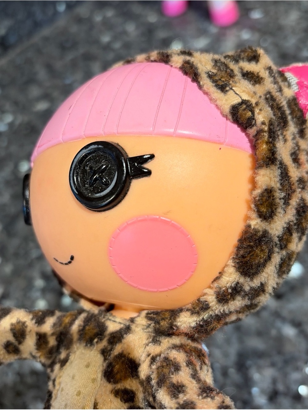 Lalaloopsy Whiskers Lions Roar Littles Doll Kats Sister 2011 MGA 7" - Picture 2 of 15